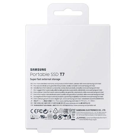 Samsung 2 TB T7 MU-PC2T0T Portable Solid State Drive (SSD), Titan Grey-8
