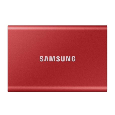Samsung 500 GB T7 Portable SSD Hard Disk Drive (HDD)-0