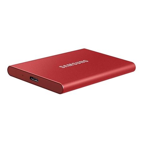Samsung 500 GB T7 Portable SSD Hard Disk Drive (HDD)-5