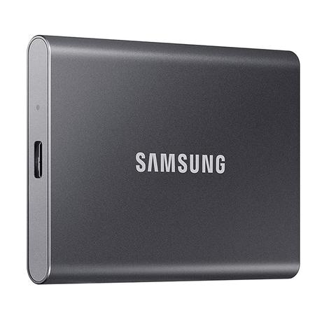Samsung T7 1TB External Solid State Drive (Portable SSD), Grey-2