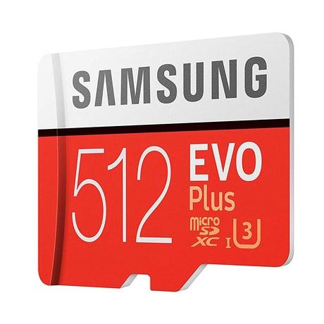 Samsung 512 GB EVO Plus microSDXC Memory Card with Adapter-6