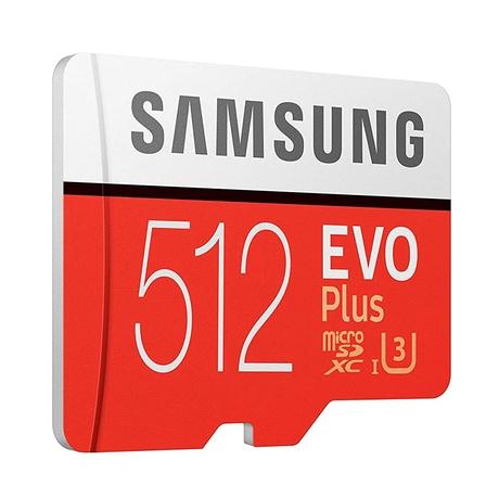 Samsung 512 GB EVO Plus microSDXC Memory Card with Adapter-7