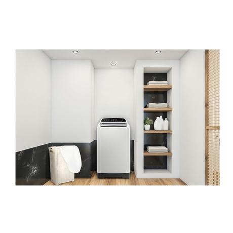 Samsung 6.5 kg Top Load, Digital Inverter technology, Wobble Technlogy, Lint Filter, Gray, 5 Star (WA65T4262GG)-9