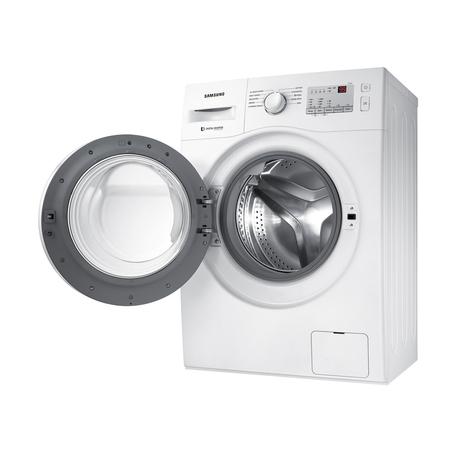 Samsung 6.0 Kg Inverter 5 Star Hygiene Steam Fully-Automatic Front Loading Washing Machine (WW60R20GLMA/TL, White, In-built Heater)-4