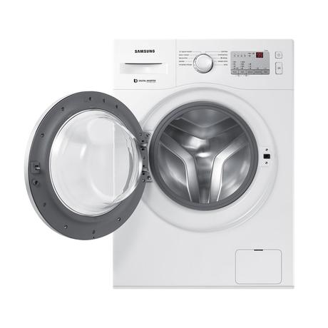 Samsung 6.0 Kg Inverter 5 Star Hygiene Steam Fully-Automatic Front Loading Washing Machine (WW60R20GLMA/TL, White, In-built Heater)-5