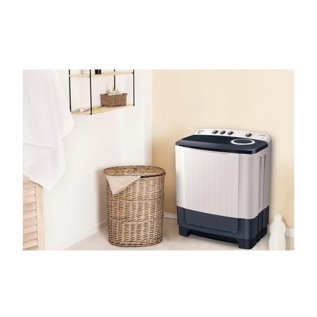 Samsung 8.5 kg 5 Star Semi-Automatic Top Loading Washing Machine (WT85R4000LL/TL, Light Grey, Air Turbo Drying)-11