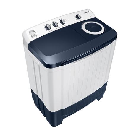 Samsung 8.5 kg 5 Star Semi-Automatic Top Loading Washing Machine (WT85R4000LL/TL, Light Grey, Air Turbo Drying)-2