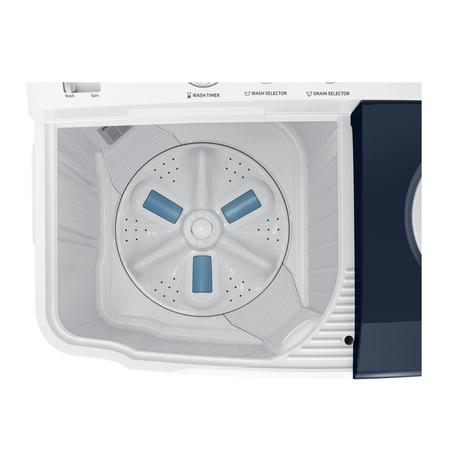 Samsung 8.5 kg 5 Star Semi-Automatic Top Loading Washing Machine (WT85R4000LL/TL, Light Grey, Air Turbo Drying)-6