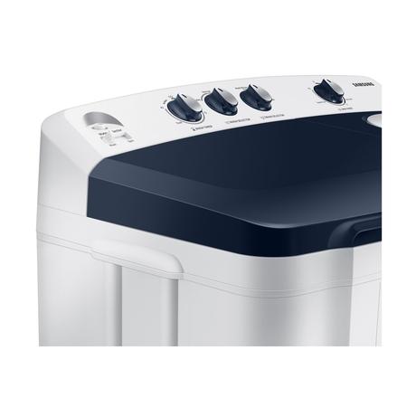Samsung 8.5 kg 5 Star Semi-Automatic Top Loading Washing Machine (WT85R4000LL/TL, Light Grey, Air Turbo Drying)-7