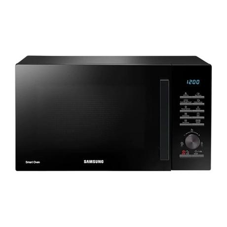 Samsung MC28A5145VK 28 Litres Convection Microwave Oven, Moisture Sensor, Black-0