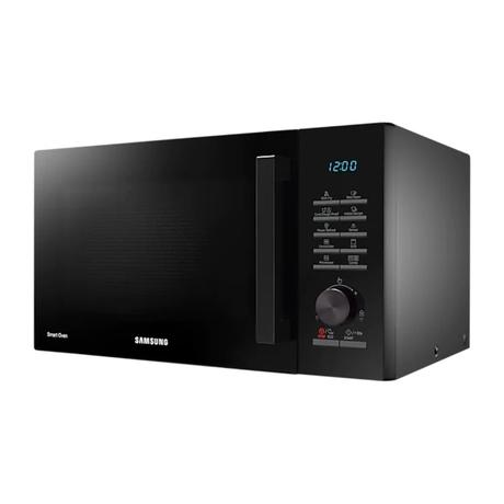 Samsung MC28A5145VK 28 Litres Convection Microwave Oven, Moisture Sensor, Black-2