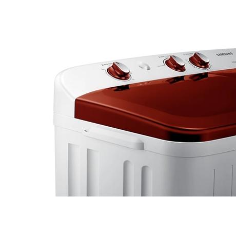Samsung 6.5 kg Top Loading Semi-Automatic Washing Machine - WT65R2000HR/TL-7