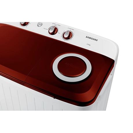 Samsung 6.5 kg Top Loading Semi-Automatic Washing Machine - WT65R2000HR/TL-8