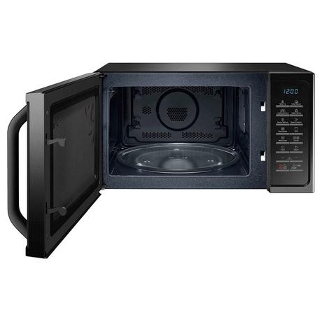 Samsung 28 Litre Convection Microwave Oven with Slim Fry, Indian Auto Cook menu (MC28H5025VR/TL, Black Delight Red Pattern)-2
