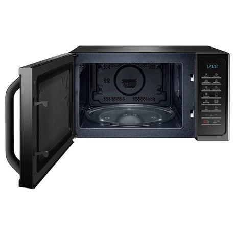 Samsung 28 Litre Convection Microwave Oven with Slim Fry, Indian Auto Cook menu (MC28H5025VR/TL, Black Delight Red Pattern)-2