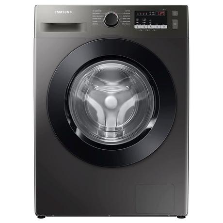 Samsung 8 Kg 5 Star Inverter Fully-Automatic Front Loading Washing Machine (WW80T4040CX1TL, Inox, In-Built Heater)-0