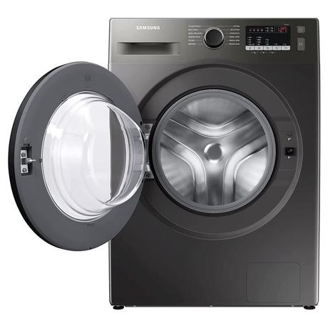 Samsung 8 Kg 5 Star Inverter Fully-Automatic Front Loading Washing Machine (WW80T4040CX1TL, Inox, In-Built Heater)-2