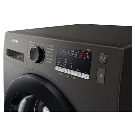 Samsung 8 Kg 5 Star Inverter Fully-Automatic Front Loading Washing Machine (WW80T4040CX1TL, Inox, In-Built Heater)-3