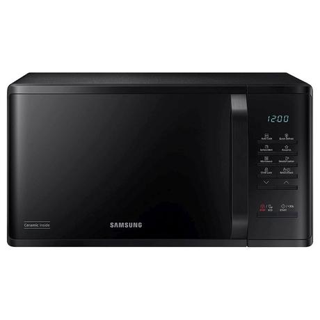 Samsung MG23A3515AK/TL, 23 Litre, 2300 Watts Grill Microwave Oven, Grill Fry, Browning, Black-0