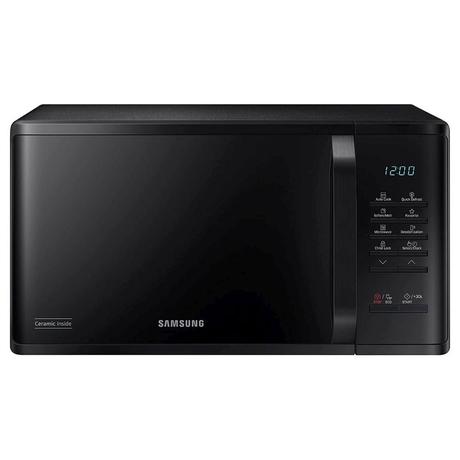 Samsung MG23A3515AK/TL, 23 Litre, 2300 Watts Grill Microwave Oven, Grill Fry, Browning, Black-0