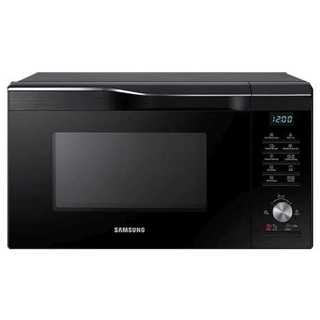 Samsung MC28A6036QK/TL 28 Litre Convection Microwave Oven, Auto Programs, Auto Cook, Black-0