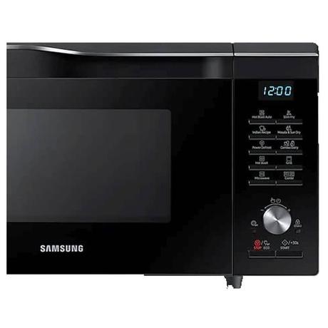 Samsung MC28A6036QK/TL 28 Litre Convection Microwave Oven, Auto Programs, Auto Cook, Black-6