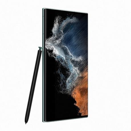 Buy Samsung S22 Ultra 5G 256 GB, 12 GB RAM, Green, Smartphone at