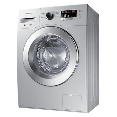 Samsung 6.0 Kg Inverter 5 Star Hygiene Steam Fully-Automatic Front Loading Washing Machine (WW60R20GLSS/TL, Silver, In-built Heater)-3