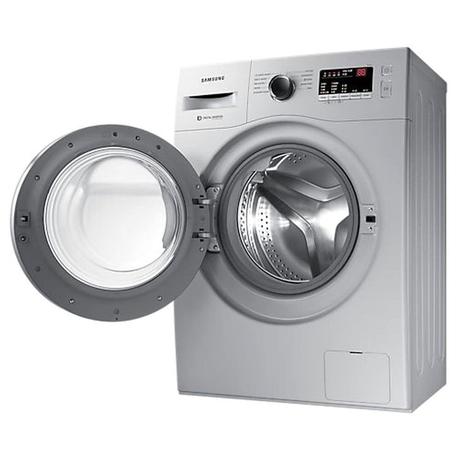 Samsung 6.0 Kg Inverter 5 Star Hygiene Steam Fully-Automatic Front Loading Washing Machine (WW60R20GLSS/TL, Silver, In-built Heater)-4