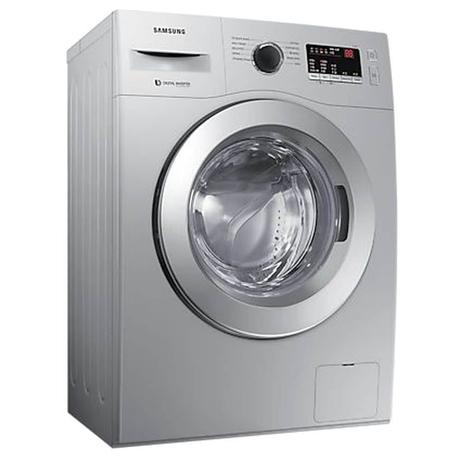 Samsung 6.0 Kg Inverter 5 Star Hygiene Steam Fully-Automatic Front Loading Washing Machine (WW60R20GLSS/TL, Silver, In-built Heater)-5