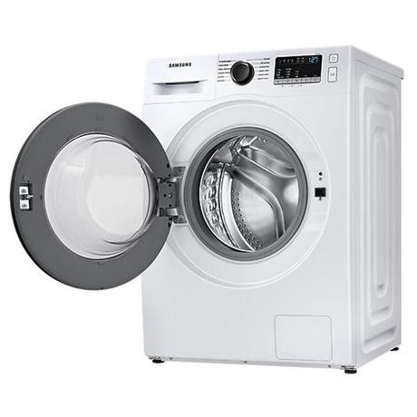 Samsung 8 Kg 5 Star Inverter with Hygiene Steam Fully-Automatic Front Loading Washing Machine (WW80T4040CE1TL, White, In-built Heater)-6