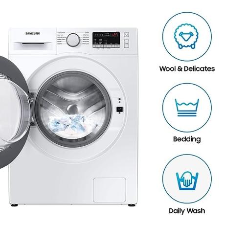 Samsung 7 Kg 5 Star with Hygiene Steam and Digital Inverter Fully-Automatic Front Loading Washing Machine (WW70T4020EE1TL, White, In-built Heater)-3