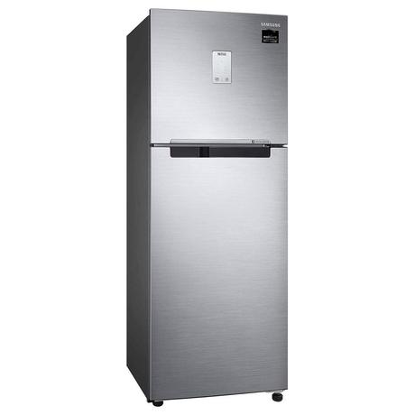 Samsung 253L 3 Star Inverter Frost Free Double Door Refrigerator (RT28T3523S8/HL Elegant Inox,Curd Maestro,Digital Display,Stabilizer Free Operation)-2