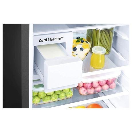 Samsung 253L 3 Star Inverter Frost Free Double Door Refrigerator (RT28T3523S8/HL Elegant Inox,Curd Maestro,Digital Display,Stabilizer Free Operation)-4