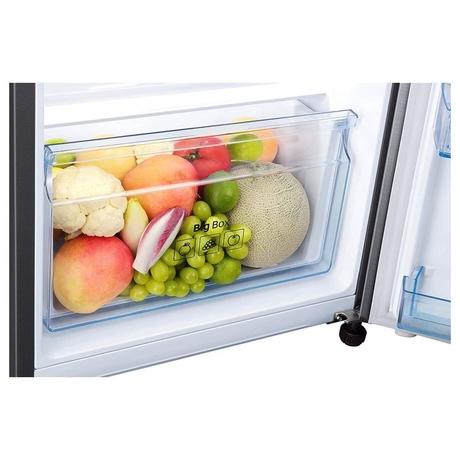 Samsung 253L 3 Star Inverter Frost Free Double Door Refrigerator (RT28T3523S8/HL Elegant Inox,Curd Maestro,Digital Display,Stabilizer Free Operation)-5