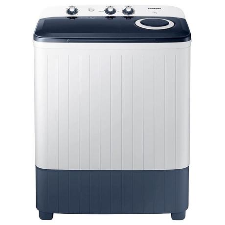 Samsung 6.5 Kg 5 Star Semi Automatic Top Load Washing Machine (WT65R2200LL/TL, Light Gray, Air Turbo Drying)-0
