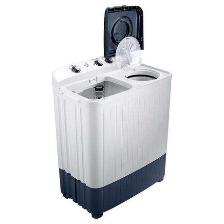 Samsung 6.5 Kg 5 Star Semi Automatic Top Load Washing Machine (WT65R2200LL/TL, Light Gray, Air Turbo Drying)-7