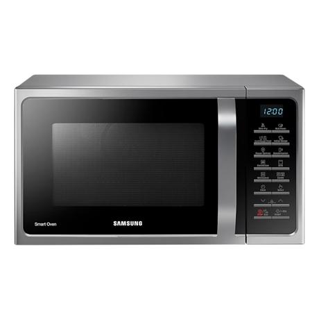 Samsung 28 L SlimFry Convection Microwave Oven, MC28A5025VS-0