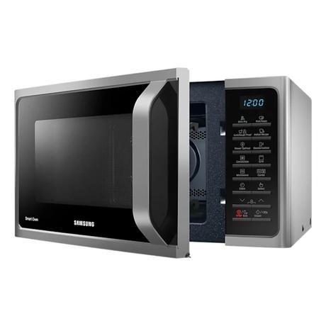 Samsung 28 L SlimFry Convection Microwave Oven, MC28A5025VS-3
