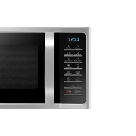 Samsung 28 L SlimFry Convection Microwave Oven, MC28A5025VS-4