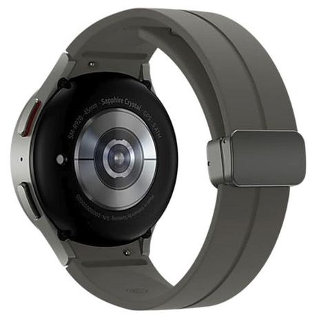 Samsung Galaxy Watch 5 Pro 45 mm Bluetooth Smart Watch with Sapphire Crystal Display with Sleep Tracking, Body Composition Analysis, Heart Rate and Fitness Tracking, One year warranty (Grey Titanium) SM-R920NZTAINU-4