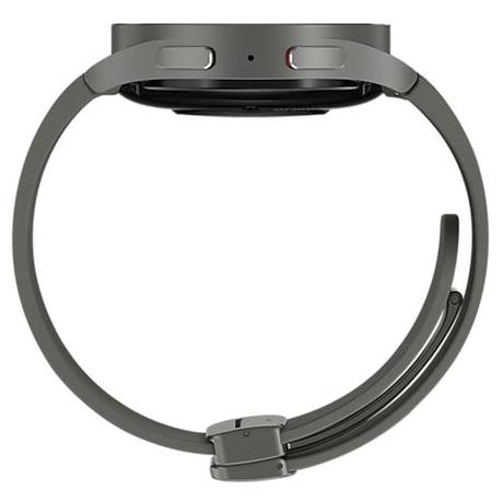 Samsung Galaxy Watch 5 Pro 45 mm Bluetooth Smart Watch with Sapphire Crystal Display with Sleep Tracking, Body Composition Analysis, Heart Rate and Fitness Tracking, One year warranty (Grey Titanium) SM-R920NZTAINU-5