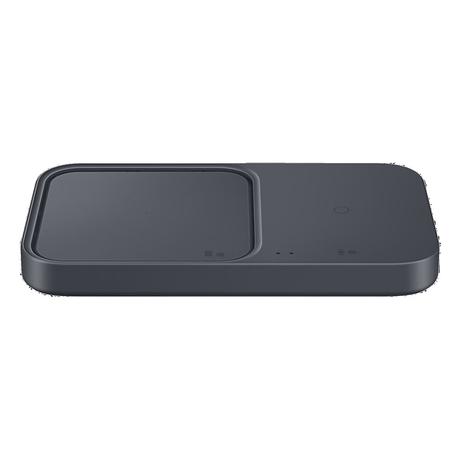 Samsung 15 Watts Fast Charging Support Wireless Mobile Phone Charger, LED Lights, Built-in Cooling System, Simultaneously Power Up Two Device, Dark Gray-0