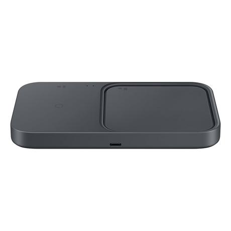 Samsung 15 Watts Fast Charging Support Wireless Mobile Phone Charger, LED Lights, Built-in Cooling System, Simultaneously Power Up Two Device, Dark Gray-4