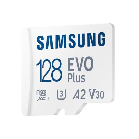Samsung 128 GB EVO Plus microSDXC Memory Card-1