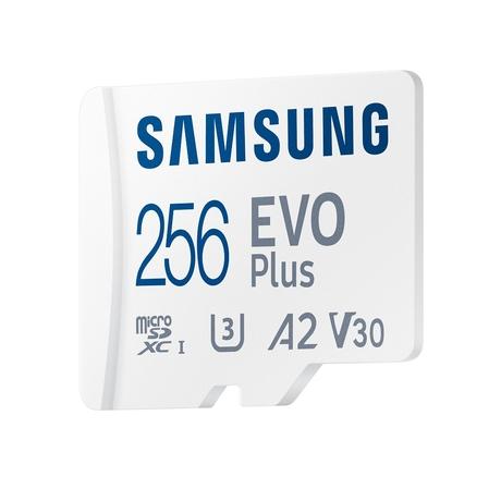 Samsung 256 GB EVO Plus microSDXC Memory Card-1