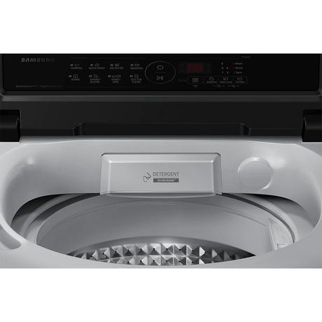 Samsung 7 kg Top Load, Ecobuble Technology, 700 RPM, Direct Inverter Motor, Dual Wing Pulsator, Middle Black, 5 Star (WA70BG4441BY)-3