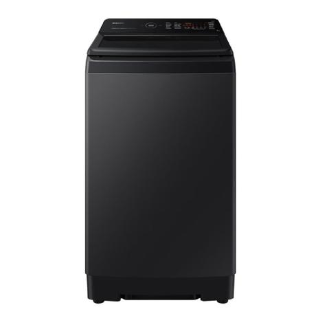 Samung 9 kg Top Load, EcoBubble Technology, WiFi Enabled, Digital Inverter Motor, Hygiene Steam, SpaceMax, SuperSpeed, Black, 5 Star (WA90BG4546BV)-0