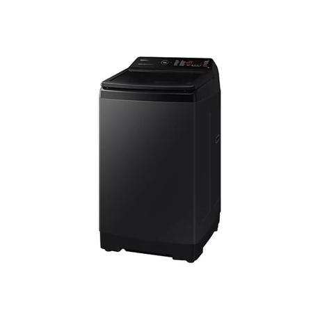 Samung 9 kg Top Load, EcoBubble Technology, WiFi Enabled, Digital Inverter Motor, Hygiene Steam, SpaceMax, SuperSpeed, Black, 5 Star (WA90BG4546BV)-1