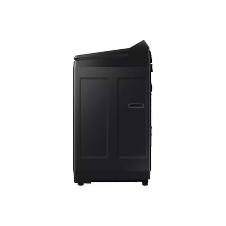 Samung 9 kg Top Load, EcoBubble Technology, WiFi Enabled, Digital Inverter Motor, Hygiene Steam, SpaceMax, SuperSpeed, Black, 5 Star (WA90BG4546BV)-3